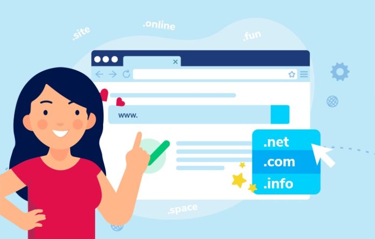 el mejor dominio para tu sitio web