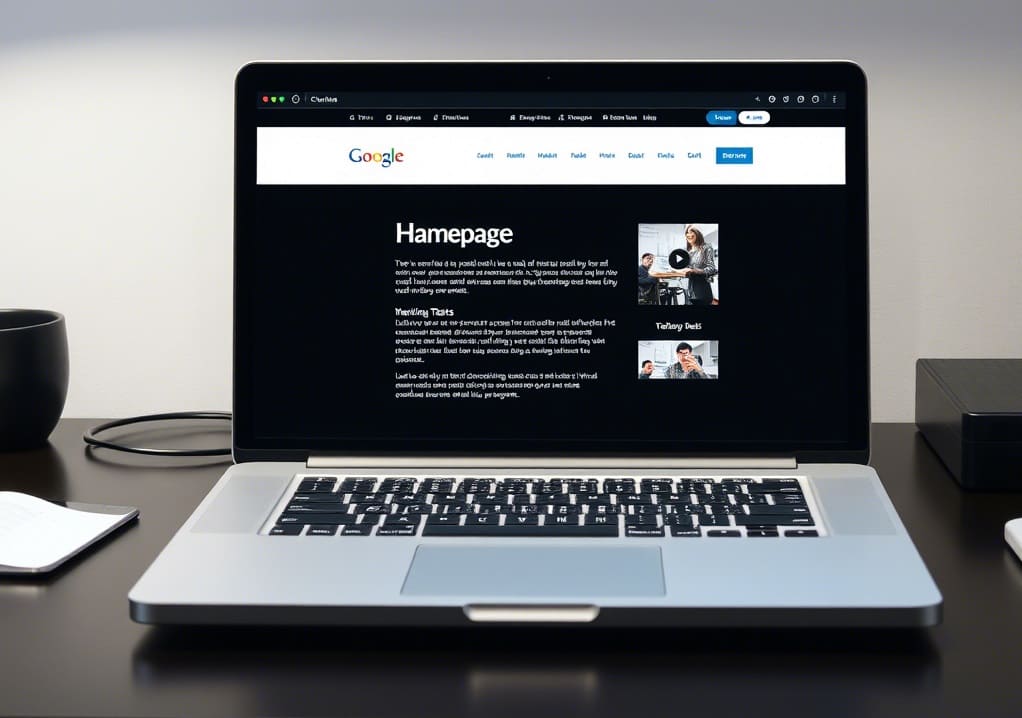 Creación de contenido con IA para sitios web