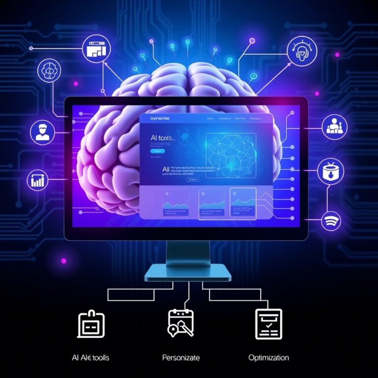 Ejemplo de diseño web asistido por IA